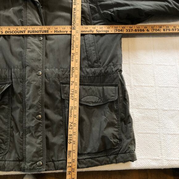 VTG LL Bean Women’s Polartec Thinsulate Lined Utility Jacket Med P Outdoors 90s - Picture 16 of 16